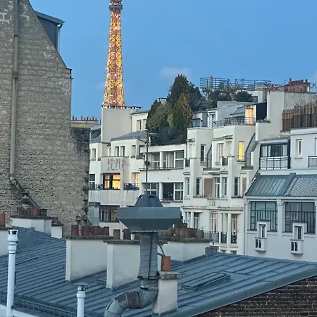 Elegant Appt - 1bdr-4p - Tour Eiffel - Auteuil Appartamento Parigi