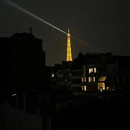 Elegant Appt - 1bdr-4p - Tour Eiffel - Auteuil * Parigi