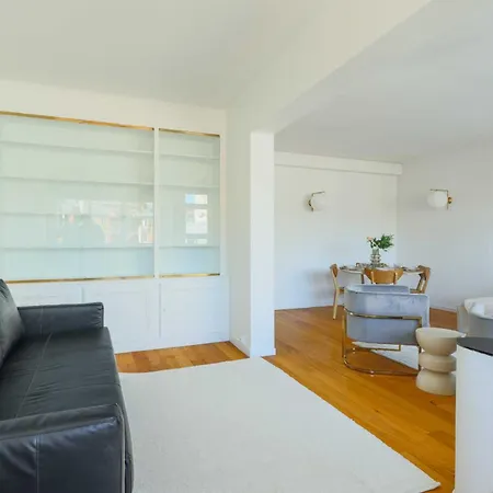 Elegant Appt - 1bdr-4p - Tour Eiffel - Auteuil Appartamento Parigi