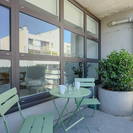 Elegant Appt - 1bdr-4p - Tour Eiffel - Auteuil Parigi